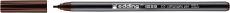 Kalligrafie-Stift edding 1255 calligraphy pen, 2,0 mm, dunkelbraun