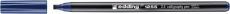 Kalligrafie-Stift edding 1255 calligraphy pen, 3,5 mm, stahlblau