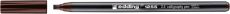 Kalligrafie-Stift edding 1255 calligraphy pen, 3,5 mm, dunkelbraun