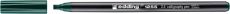 Kalligrafie-Stift edding 1255 calligraphy pen, 3,5 mm, flaschengrün