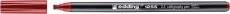 Kalligrafie-Stift edding 1255 calligraphy pen, 3,5 mm, karmesin