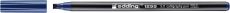 Kalligrafie-Stift edding 1255 calligraphy pen, 5,0 mm, stahlblau