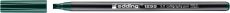 Kalligrafie-Stift edding 1255 calligraphy pen, 5,0 mm, flaschengrün