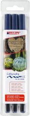 Kalligrafie-Stift edding 1255 calligraphy pen, stahlblau sortiert