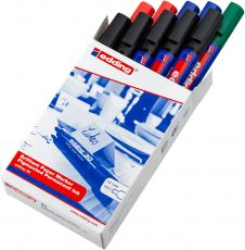 Pigmentmarker edding 30 brilliant paper marker, 1,5 - 3 mm, sortiert