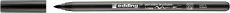 Porzellan-Pinselstift edding 4200, 1 - 4 mm, schwarz