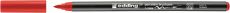 Porzellan-Pinselstift edding 4200, 1 - 4 mm, rot