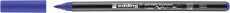 Porzellan-Pinselstift edding 4200, 1 - 4 mm, blau