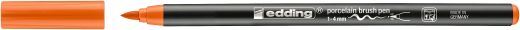Porzellan-Pinselstift edding 4200, 1 - 4 mm, orange