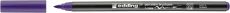 Porzellan-Pinselstift edding 4200, 1 - 4 mm, violett