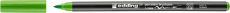 Porzellan-Pinselstift edding 4200, 1 - 4 mm, hellgrün