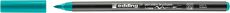 Porzellan-Pinselstift edding 4200, 1 - 4 mm, türkis