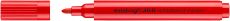 Whiteboardmarker mini edding 366, 1 mm, rot