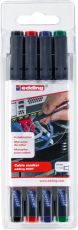 Kabelmarker edding 8407, 0,3 mm, sortiert
