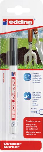 Lackmarker Outdoor marker 8055 Organisieren & Beschriften zu Hause, 1-2 mm, sw