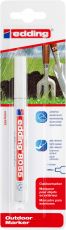 Lackmarker Outdoor marker 8055 Organisieren & Beschriften zu Hause, 1-2 mm, weiß