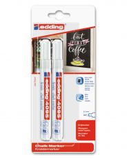 Kreidemarker edding 4095, 2 - 3 mm, weiß