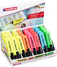 Textmarker Display edding 345 highlighter, 32 Teile