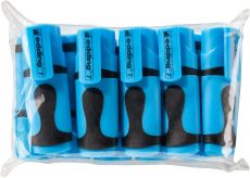 Textmarker edding 7 mini highlighter, 1-3 mm, 10er Polybeutel in neonblau