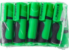 Textmarker edding 7 mini highlighter, 1-3 mm, 10er Polybeutel in neongrün