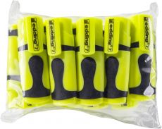 Textmarker edding 7 mini highlighter, 1-3 mm, 10er Polybeutel in neongelb