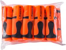 Textmarker edding 7 mini highlighter, 1-3 mm, 10er Polybeutel in neonorange