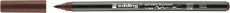 Porzellan-Pinselstift edding 4200, 1 - 4 mm, braun