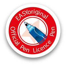 Tintenpatronen zum Nachfüllen - STABILO EASYoriginal Refill - medium - 20er Pack - Schreibfarbe blau (löschbar)