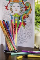 Premium-Filzstift - STABILO Pen 68 - 30er Metalletui - mit 30 verschiedenen Farben