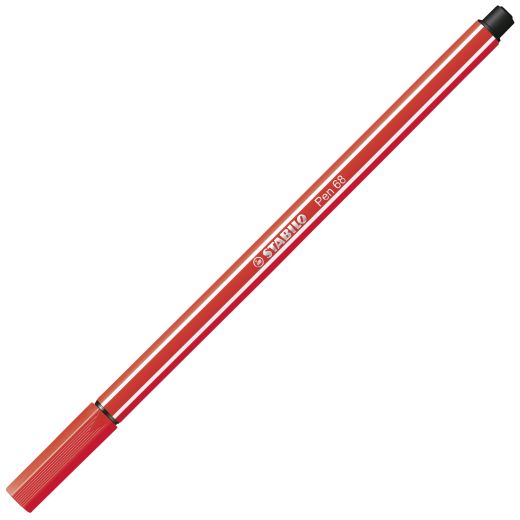 Premium-Filzstift - STABILO Pen 68 - 40er Metalletui - mit 40 verschiedenen Farben