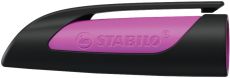 Kappe für Schulfüller - STABILO EASYbuddy in schwarz/magenta - einzeln