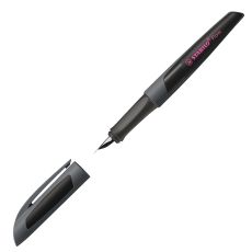 Füller - STABILO Flow ACTIVE in anthrazit - Einzelstift - inklusive Patrone