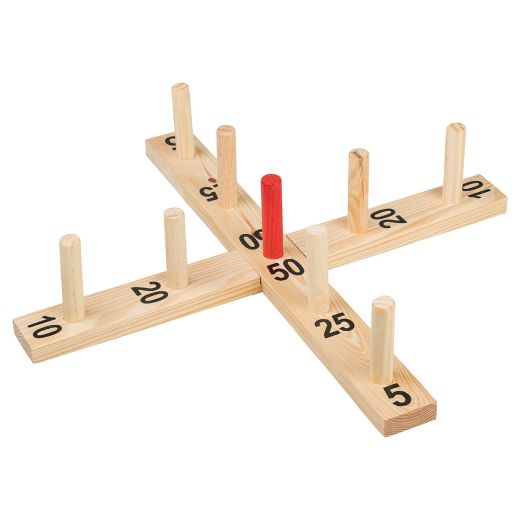 Idena Ringwurfspiel Holz
