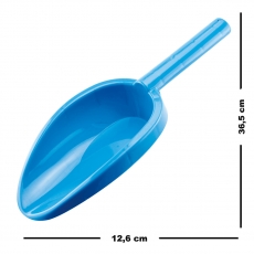 Idena Strandschaufel blau