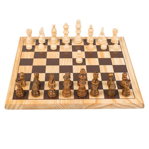 Idena 2in1 Schach FSC100%