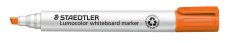 STAEDTLER Lumocolor Whiteboard-Marker 351 B, orange Keilspitze