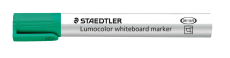 STAEDTLER Lumocolor Whiteboard-Marker 351 B, grün Keilspitze