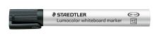 STAEDTLER Lumocolor Whiteboard-Marker 351 B, schwarz Keilspitze
