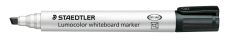STAEDTLER Lumocolor Whiteboard-Marker 351 B, schwarz Keilspitze