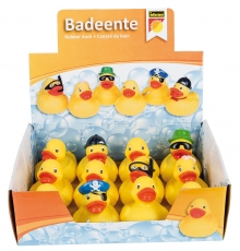 Idena Bade-Ente 6f. sort.