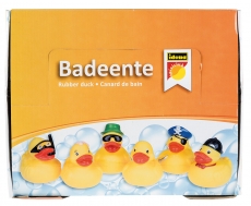 Idena Bade-Ente 6f. sort.