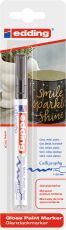 Glanzlack-Marker edding 753 creative, 1 - 2,5 mm, schwarz