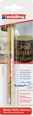 Glanzlack-Marker edding 753 creative, 1 - 2,5 mm, gold