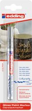 Glanzlack-Marker edding 753 creative, 1 - 2,5 mm, silber