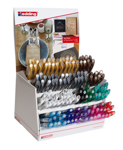 Gel Roller Display 52.213, 145 Stifte, Karton