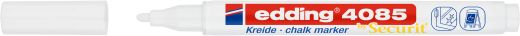 Kreidemarker 4085, 1 - 2 mm, weiß