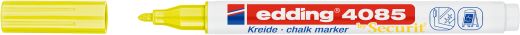 Kreidemarker 4085, 1 - 2 mm, neongelb
