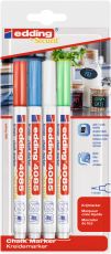 Kreidemarker 4085, 1 - 2 mm, 4er Blister, sortiert