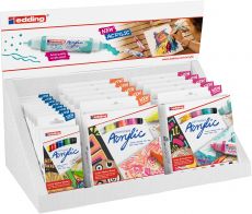 Thekendisplay 52.449 Acrylic 5er Sets sortiert