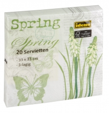 Servietten 20er 33x33cm